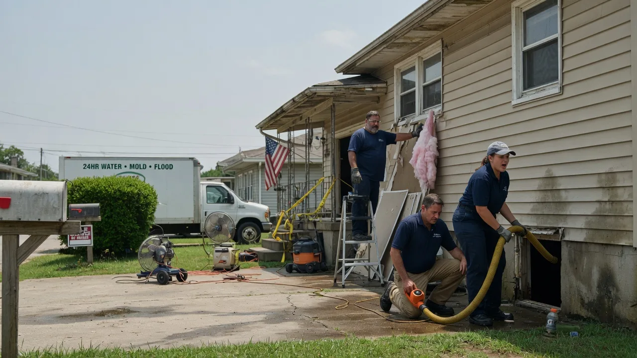 Water Damage Repair in Palmyra, ME near me